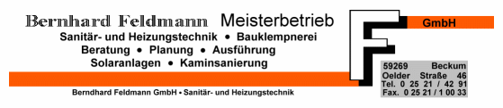 Heizung und Sanitär GmbH